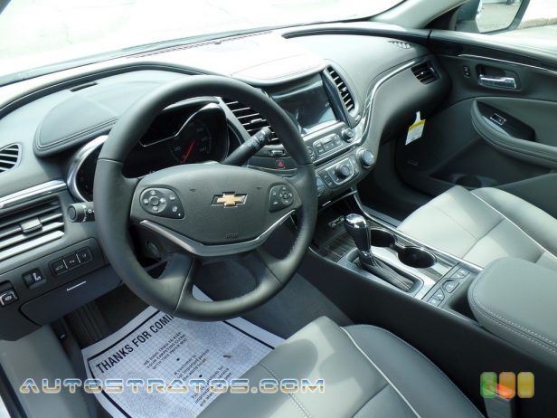 2019 Chevrolet Impala Premier 3.6 Liter DOHC 24-Valve VVT V6 6 Speed Automatic