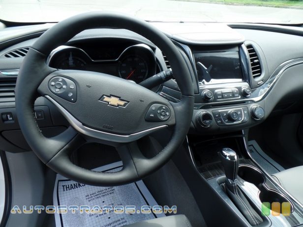 2019 Chevrolet Impala Premier 3.6 Liter DOHC 24-Valve VVT V6 6 Speed Automatic