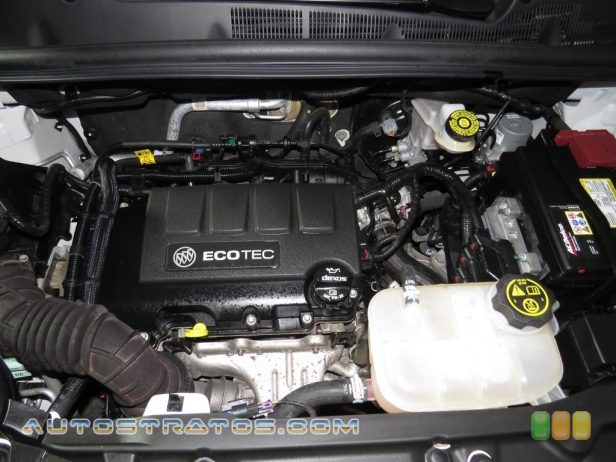 2017 Buick Encore Preferred II AWD 1.4 Liter Turbocharged DOHC 16-Valve VVT 4 Cylinder 6 Speed Automatic