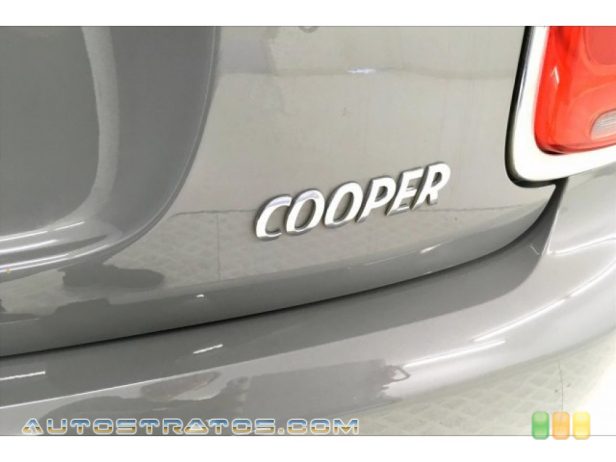 2017 Mini Hardtop Cooper 2 Door 1.5 Liter TwinPower Turbocharged DOHC 12-Valve VVT 3 Cylinder 6 Speed Automatic