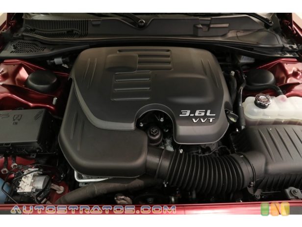 2018 Dodge Challenger GT AWD 3.6 Liter DOHC 24-Valve VVT Pentastar V6 8 Speed Automatic