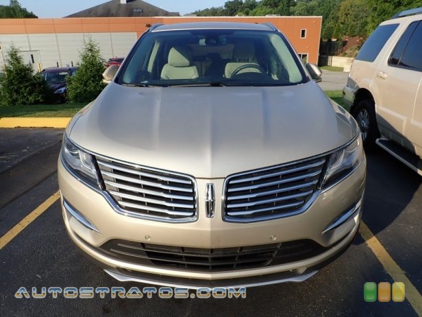 2017 Lincoln MKC Reserve AWD 2.3 Liter GTDI Turbocharged DOHC 16-Valve Ti-VCT 4 Cylinder 6 Speed Automatic