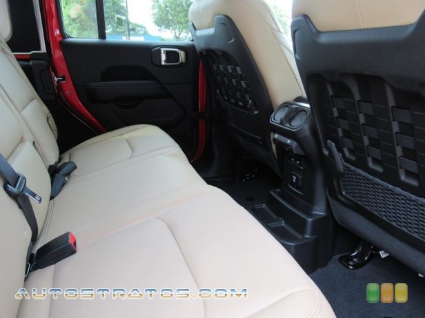 2018 Jeep Wrangler Unlimited Rubicon 4x4 3.6 Liter DOHC 24-Valve VVT V6 8 Speed Automatic