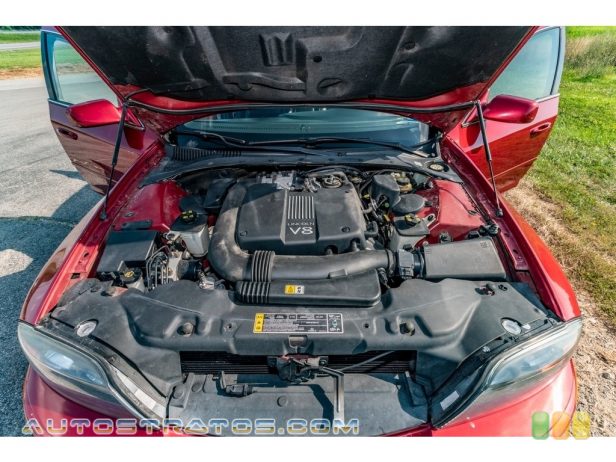 2002 Lincoln LS V8 3.9 Liter DOHC 32-Valve V8 5 Speed Automatic