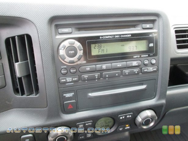 2011 Honda Ridgeline RTS 3.5 Liter SOHC 24-Valve VTEC V6 5 Speed Automatic