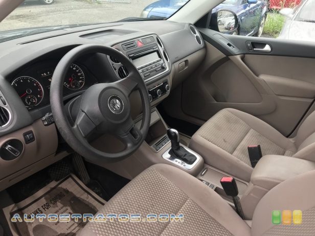 2011 Volkswagen Tiguan S 2.0 Liter FSI Turbocharged DOHC 16-Valve VVT 4 Cylinder 6 Speed Tiptronic Automatic