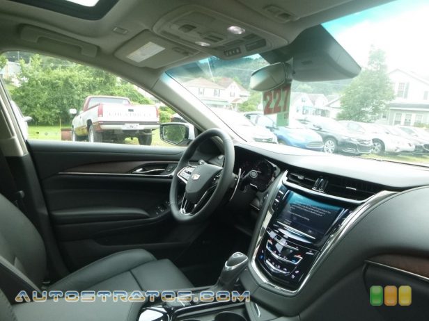 2019 Cadillac CTS Luxury AWD 3.6 Liter DI DOHC 24-Valve VVT V6 8 Speed Automatic