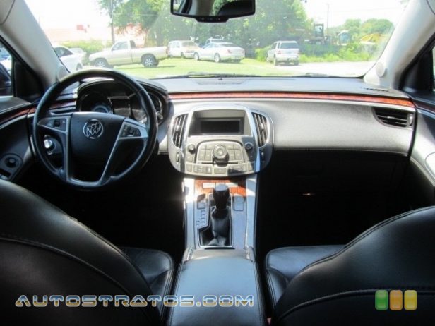 2011 Buick LaCrosse CXL 2.4 Liter SIDI DOHC 16-Valve VVT 4 Cylinder 6 Speed DSC Automatic