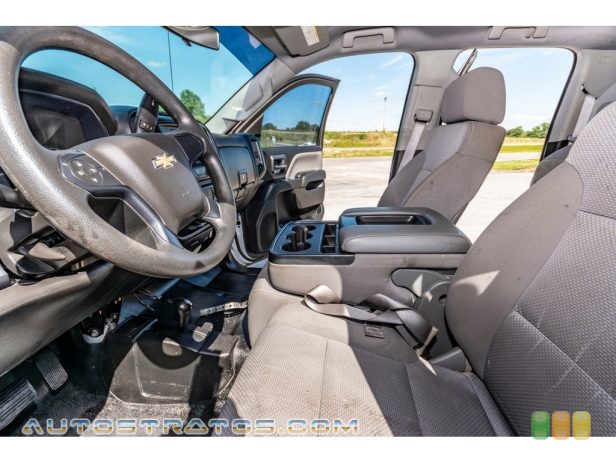 2015 Chevrolet Silverado 2500HD WT Double Cab 4x4 6.0 Liter OHV 16-Valve VVT Flex-Fuel Vortec V8 6 Speed Automatic