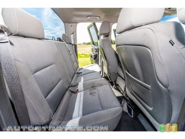 2015 Chevrolet Silverado 2500HD WT Double Cab 4x4 6.0 Liter OHV 16-Valve VVT Flex-Fuel Vortec V8 6 Speed Automatic