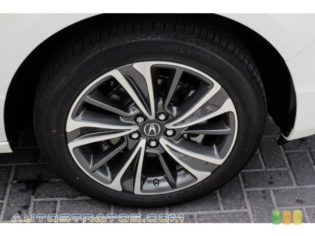 2019 Acura MDX Sport Hybrid SH-AWD 3.0 Liter SOHC 24-Valve i-VTEC V6 Gasoline/Electric Hybrid 7 Speed DCT Automatic