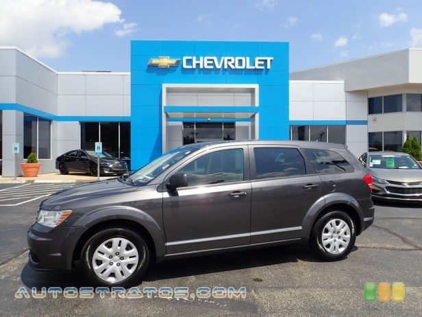 2015 Dodge Journey American Value Package 2.4 Liter DOHC 16-Valve Dual VVT 4 Cylinder 4 Speed Automatic