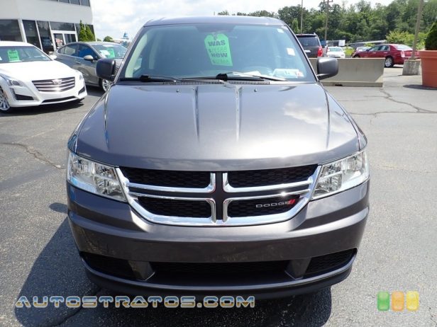 2015 Dodge Journey American Value Package 2.4 Liter DOHC 16-Valve Dual VVT 4 Cylinder 4 Speed Automatic