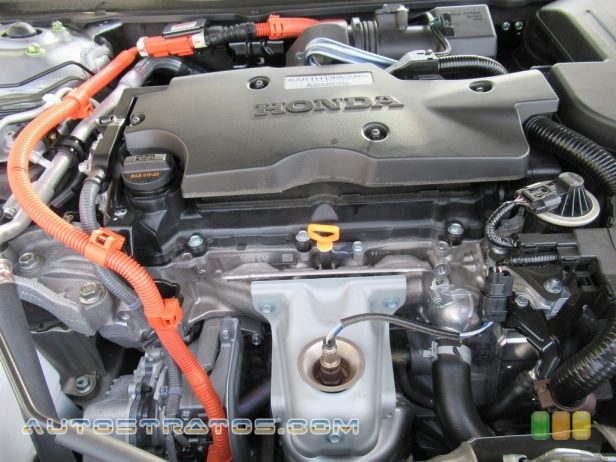 2019 Honda Accord EX-L Hybrid Sedan 2.0 Liter DOHC 16-Valve VTEC 4 Cylinder Gasoline/Electric Hybrid CVT Automatic