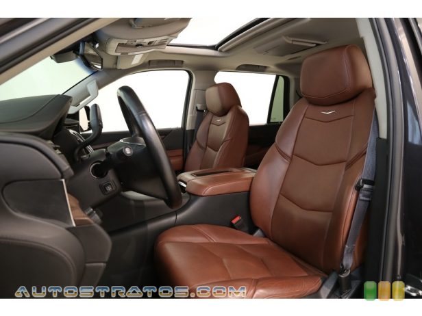 2016 Cadillac Escalade Premium 4WD 6.2 Liter DI OHV 16-Valve VVT V8 6 Speed Automatic