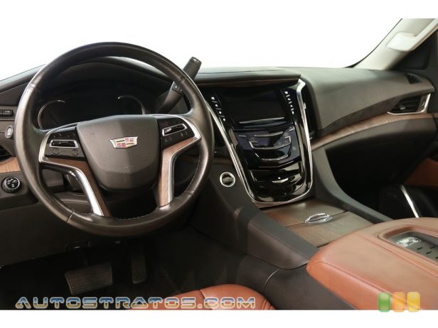 2016 Cadillac Escalade Premium 4WD 6.2 Liter DI OHV 16-Valve VVT V8 6 Speed Automatic