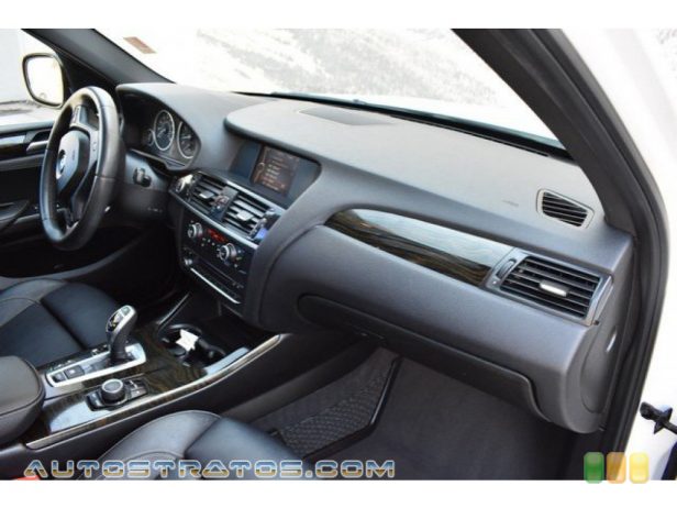 2014 BMW X3 xDrive35i 3.0 Liter DI TwinPower Turbocharged DOHC 24-Valve VVT Inline 6 C 8 Speed Steptronic Automatic