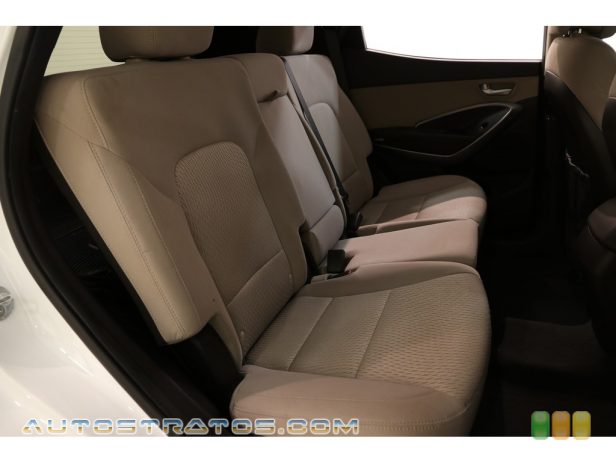 2014 Hyundai Santa Fe Sport AWD 2.4 Liter GDI DOHC 16-Valve CVVT 4 Cylinder 6 Speed SHIFTRONIC Automatic