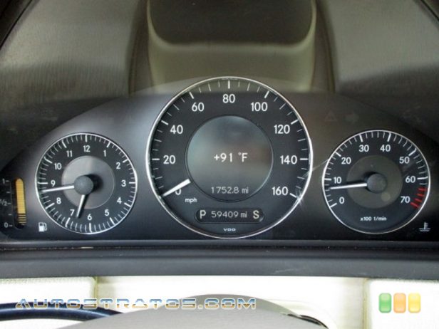 2007 Mercedes-Benz CLK 350 Cabriolet 3.5 Liter DOHC 24-Valve V6 7 Speed Automatic