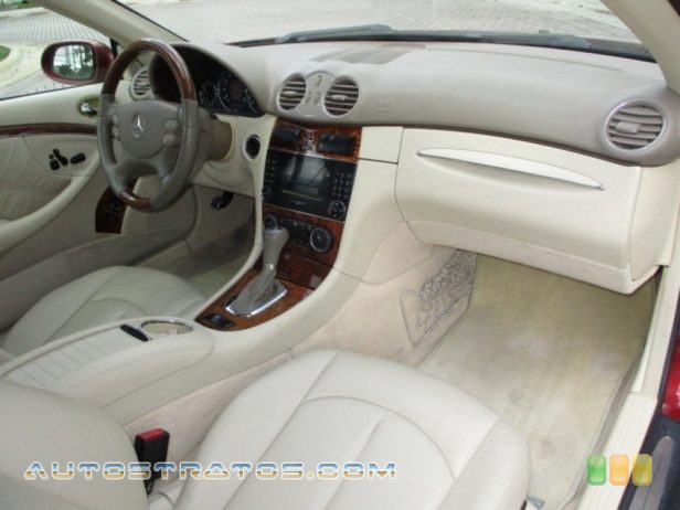 2007 Mercedes-Benz CLK 350 Cabriolet 3.5 Liter DOHC 24-Valve V6 7 Speed Automatic