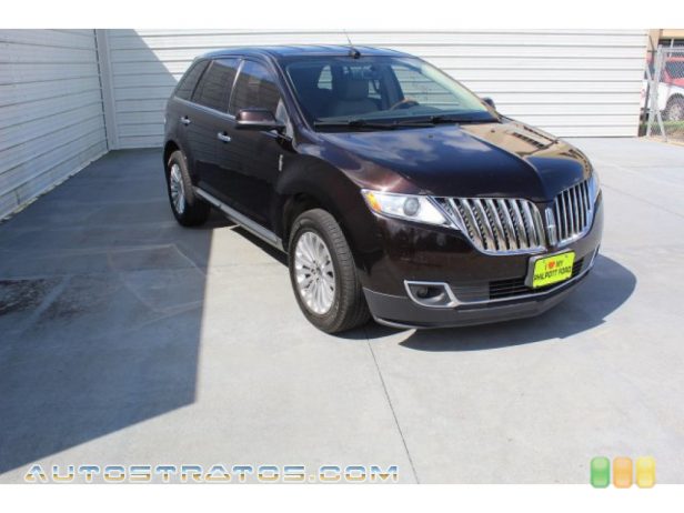 2013 Lincoln MKX FWD 3.7 Liter DOHC 24-Valve Ti-VCT V6 6 Speed SelectShift Automatic