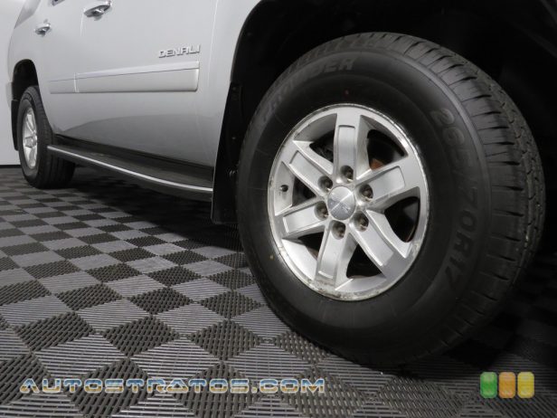 2010 GMC Yukon Denali AWD 6.2 Liter Flex-Fuel OHV 16-Valve Vortec V8 6 Speed Automatic