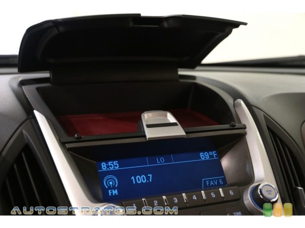 2011 Chevrolet Equinox LT AWD 2.4 Liter DI DOHC 16-Valve VVT Ecotec 4 Cylinder 6 Speed Automatic