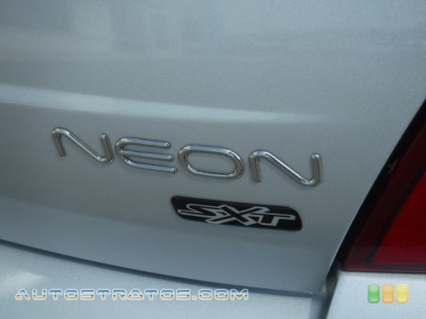 2005 Dodge Neon SXT 2.0 Liter SOHC 16-Valve 4 Cylinder 4 Speed Automatic