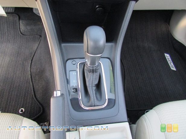 2016 Subaru Impreza 2.0i Sport Premium 2.0 Liter DOHC 16-Valve DAVCS Horizontally Opposed 4 Cylinder Lineartronic CVT Automatic