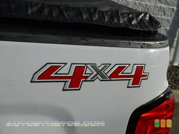 2015 Chevrolet Silverado 2500HD WT Crew Cab 4x4 6.0 Liter OHV 16-Valve VVT Flex-Fuel Vortec V8 6 Speed Automatic