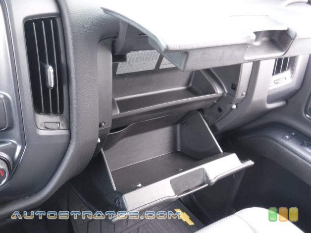 2015 Chevrolet Silverado 2500HD WT Crew Cab 4x4 6.0 Liter OHV 16-Valve VVT Flex-Fuel Vortec V8 6 Speed Automatic