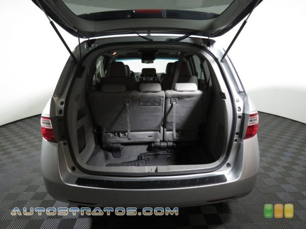 2012 Honda Odyssey EX-L 3.5 Liter SOHC 24-Valve i-VTEC V6 5 Speed Automatic
