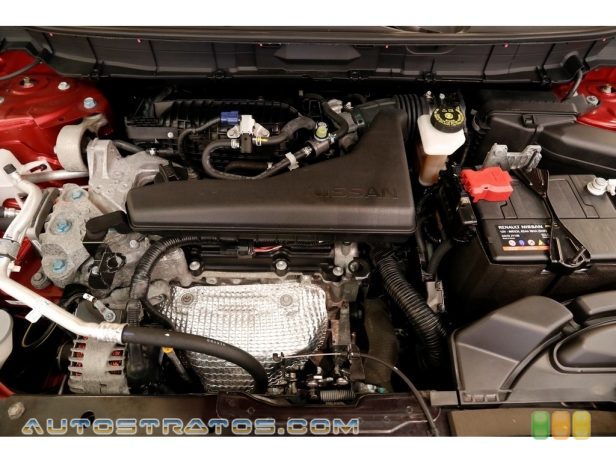 2016 Nissan Rogue S AWD 2.5 Liter DOHC 16-Valve CVTCS 4 Cylinder Xtronic CVT Automatic