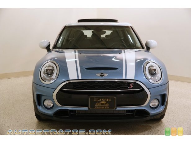 2017 Mini Clubman Cooper S ALL4 2.0 Liter TwinPower Turbocharged DOHC 16-Valve VVT 4 Cylinder 8 Speed Automatic