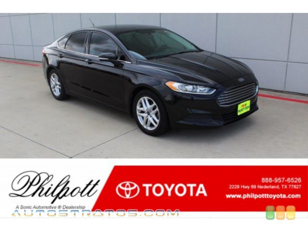 2014 Ford Fusion SE 2.5 Liter DOHC 16-Valve Duratec 4 Cylinder 6 Speed SelectShift Automatic
