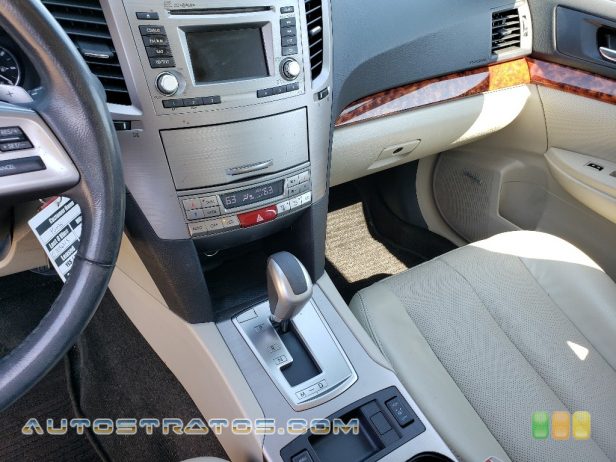 2012 Subaru Legacy 2.5i Limited 2.5 Liter SOHC 16-Valve VVT Flat 4 Cylinder Lineartronic CVT Automatic