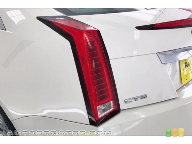 2012 Cadillac CTS Coupe 3.6 Liter DI DOHC 24-Valve VVT V6 6 Speed Automatic