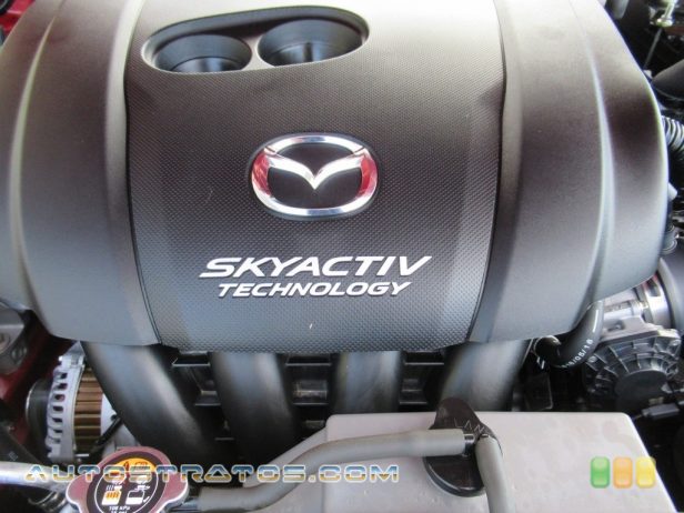 2018 Mazda MAZDA3 Grand Touring 4 Door 2.5 Liter SKYACTIV-G DI DOHC 16-Valve VVT 4 Cylinder SKYACTIV-DRIVE2 6 Speed Automatic
