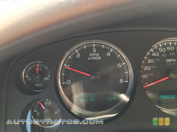 2012 GMC Yukon SLT 4x4 5.3 Liter Flex-Fuel OHV 16-Valve VVT Vortec V8 6 Speed Automatic