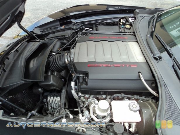 2018 Chevrolet Corvette Stingray Convertible 6.2 Liter DI OHV 16-Valve VVT LT1 V8 8 Speed Automatic