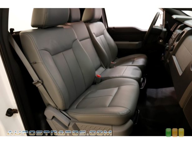 2011 Ford F150 XL Regular Cab 3.7 Liter Flex-Fuel DOHC 24-Valve Ti-VCT V6 6 Speed Automatic