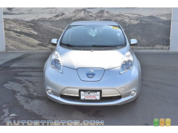 2013 Nissan LEAF S 80kW/107hp AC Synchronous Electric Motor Direct Drive 1 Speed Automatic