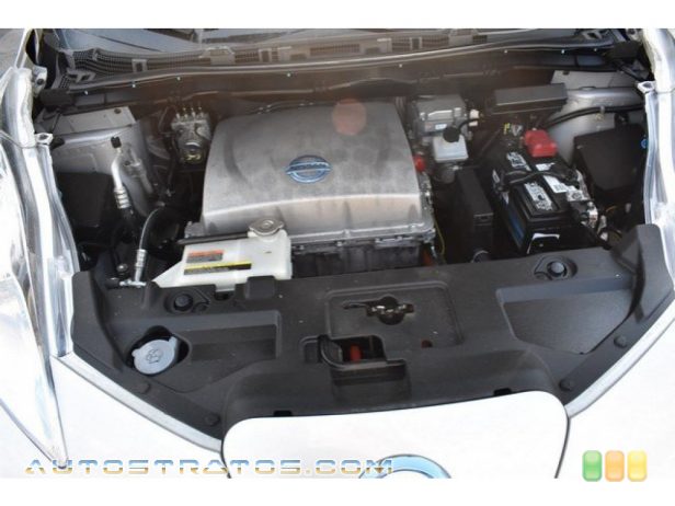 2013 Nissan LEAF S 80kW/107hp AC Synchronous Electric Motor Direct Drive 1 Speed Automatic