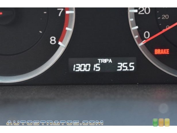 2008 Honda Accord EX-L V6 Coupe 3.5L SOHC 24V i-VTEC V6 6 Speed Manual