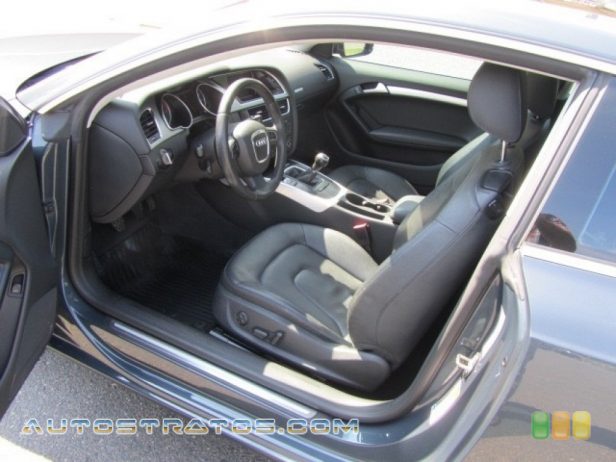 2010 Audi A5 2.0T quattro Coupe 2.0 Liter FSI Turbocharged DOHC 16-Valve VVT 4 Cylinder 6 Speed Manual
