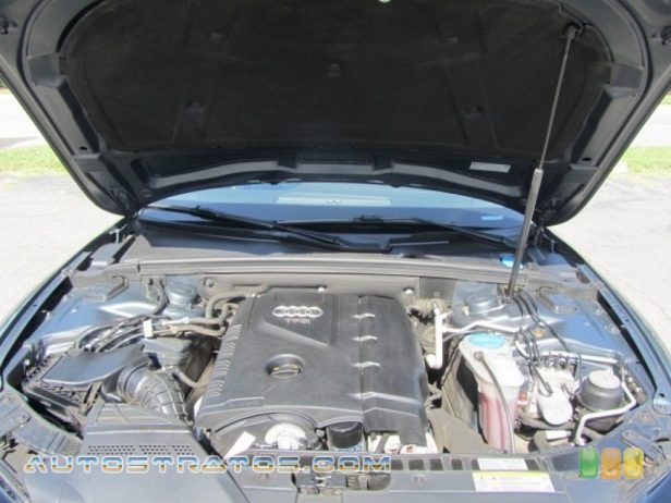 2010 Audi A5 2.0T quattro Coupe 2.0 Liter FSI Turbocharged DOHC 16-Valve VVT 4 Cylinder 6 Speed Manual