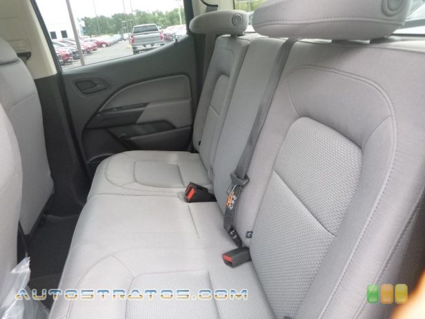 2020 Chevrolet Colorado WT Crew Cab 4x4 3.6 Liter DFI DOHC 24-Valve VVT V6 8 Speed Automatic