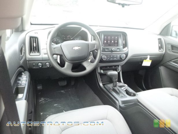 2020 Chevrolet Colorado WT Crew Cab 4x4 3.6 Liter DFI DOHC 24-Valve VVT V6 8 Speed Automatic