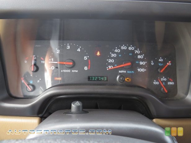2002 Jeep Wrangler Sport 4x4 4.0 Liter OHV 12-Valve Inline 6 Cylinder 5 Speed Manual