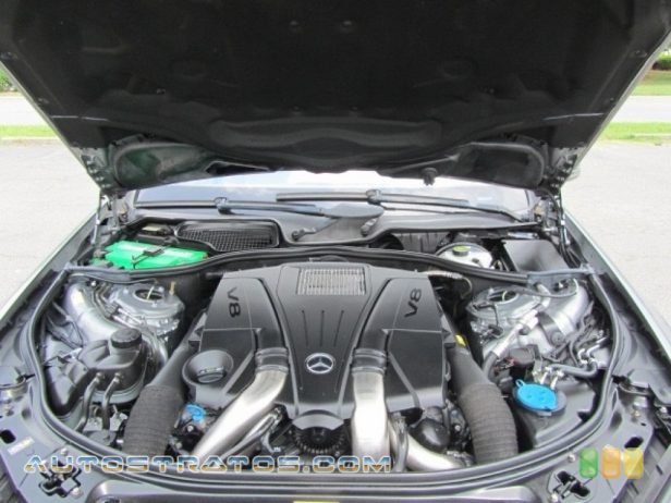 2013 Mercedes-Benz S 550 Sedan 4.6 Liter DI Twin-Turbocharged DOHC 32-Valve VVT V8 7 Speed Automatic
